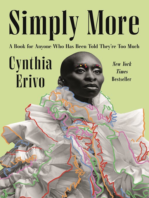 Title details for Simply More by Cynthia Erivo - Available